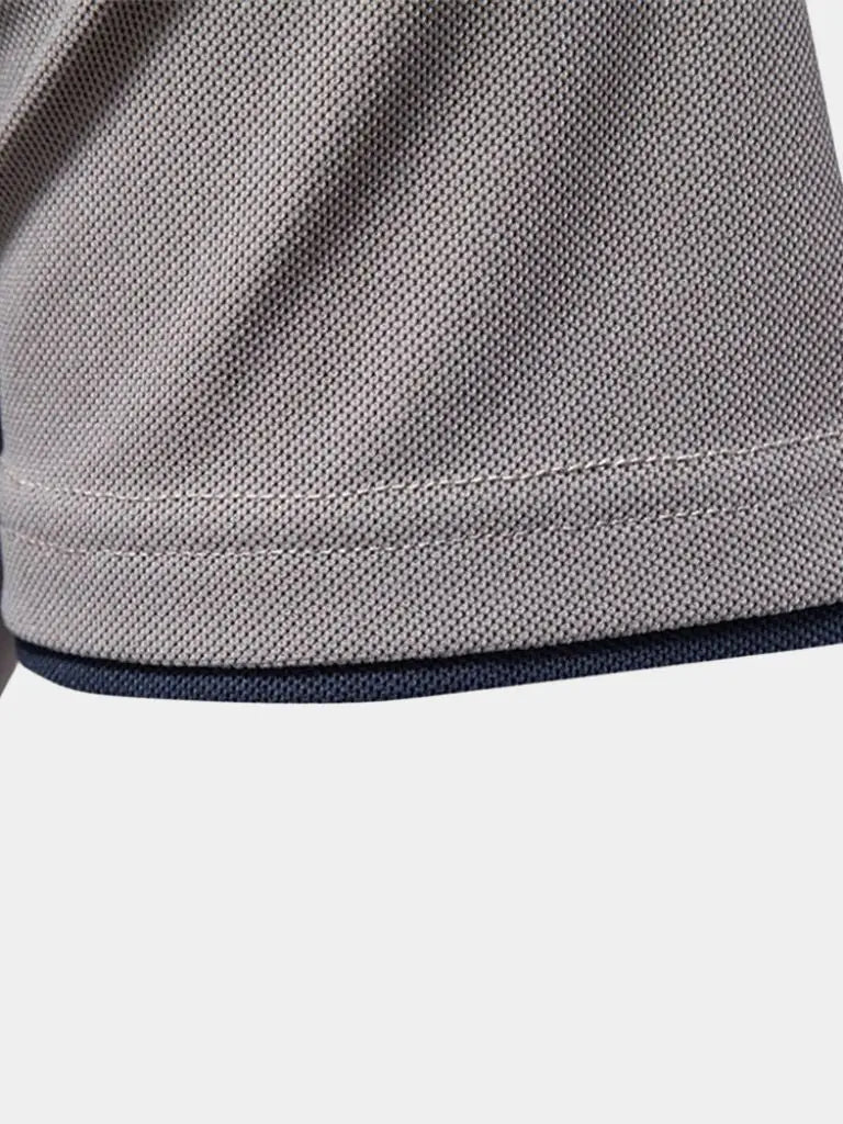 Niels™ | Savanna Juostuota Polo