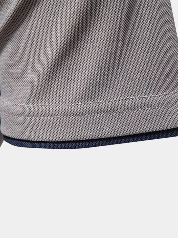 Niels™ | Savanna Juostuota Polo