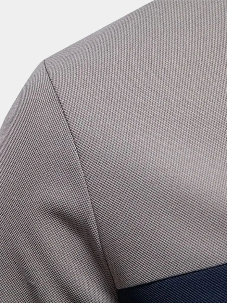 Niels™ | Savanna Juostuota Polo