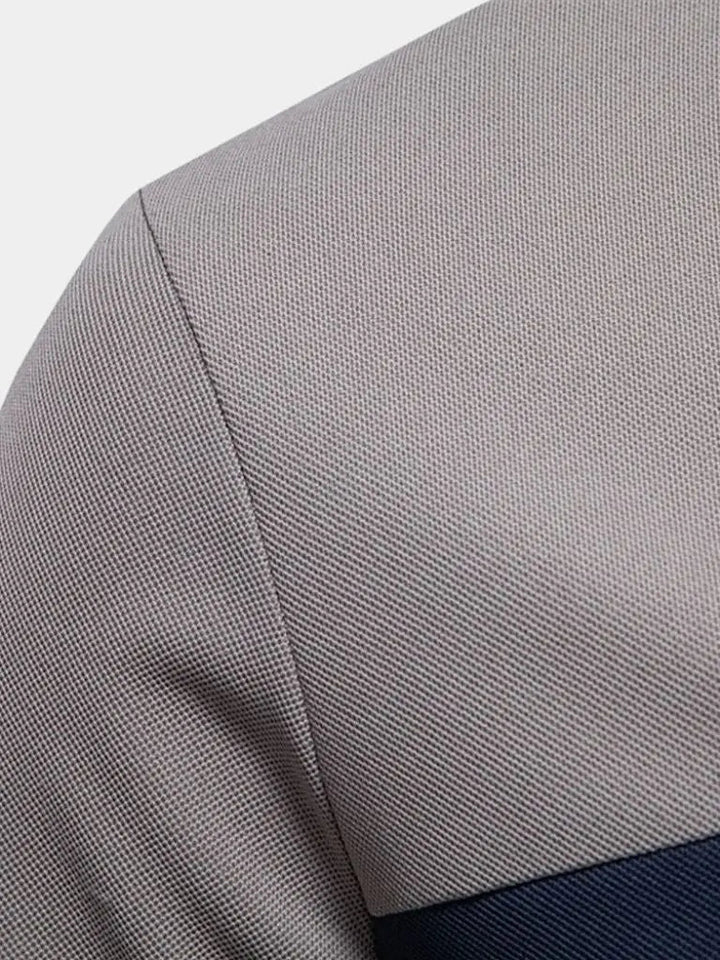 Niels™ | Savanna Juostuota Polo