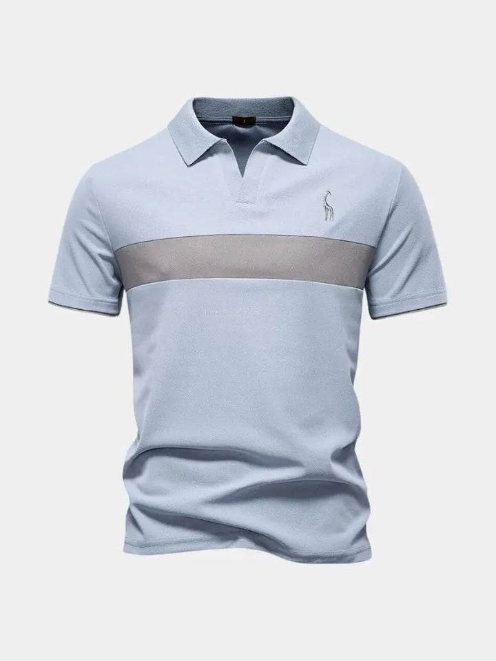 Niels™ | Savanna Juostuota Polo