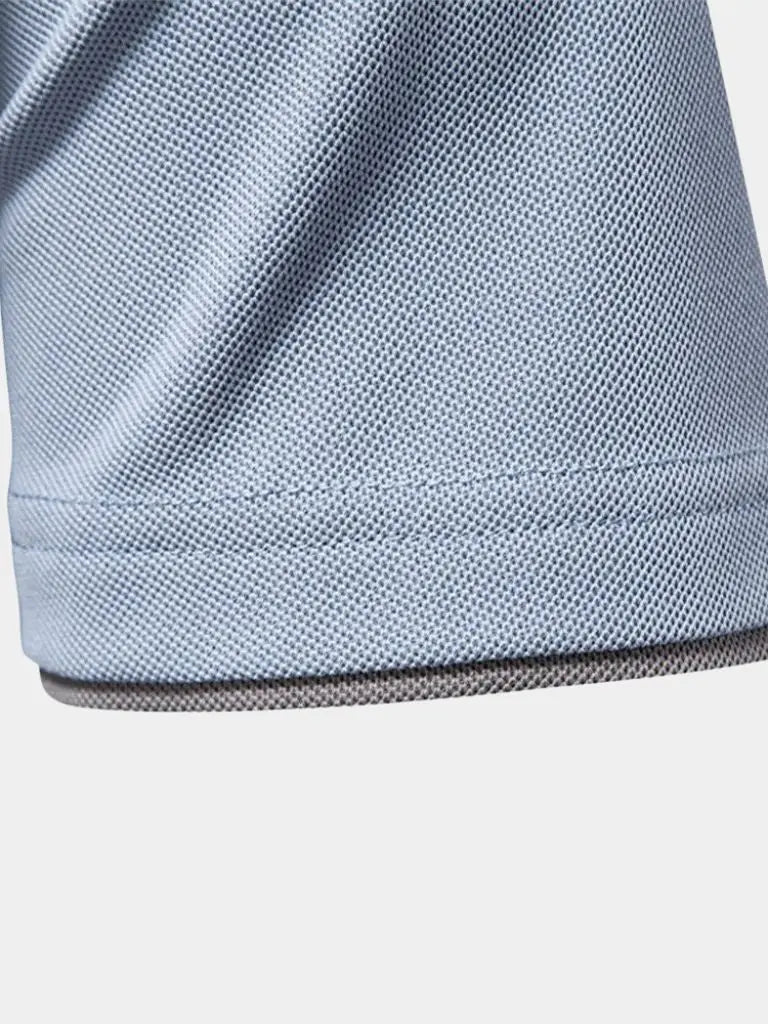 Niels™ | Savanna Juostuota Polo