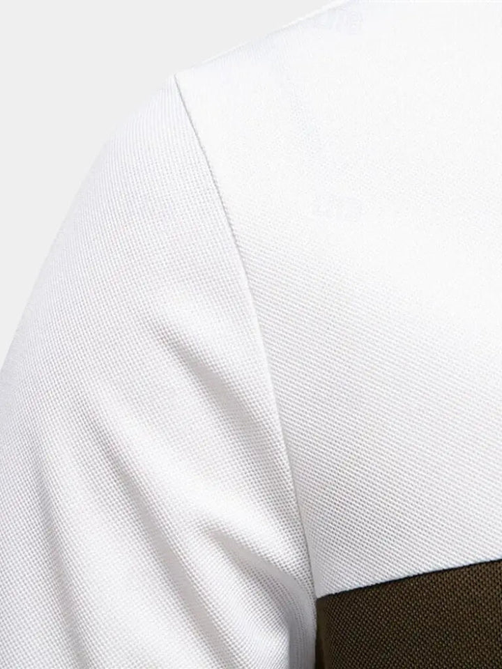 Niels™ | Savanna Juostuota Polo