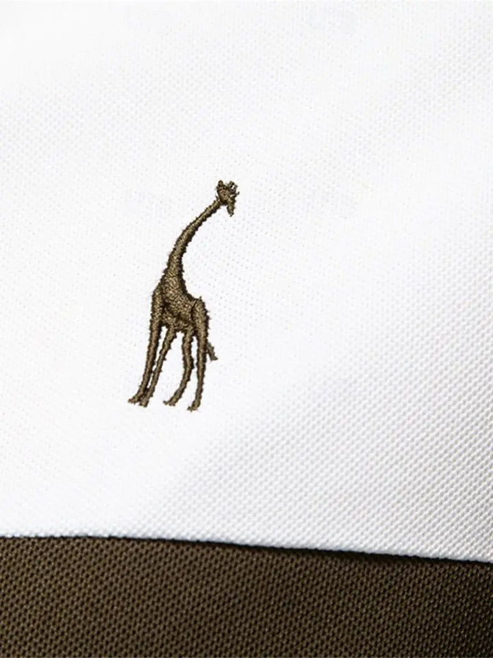 Niels™ | Savanna Juostuota Polo