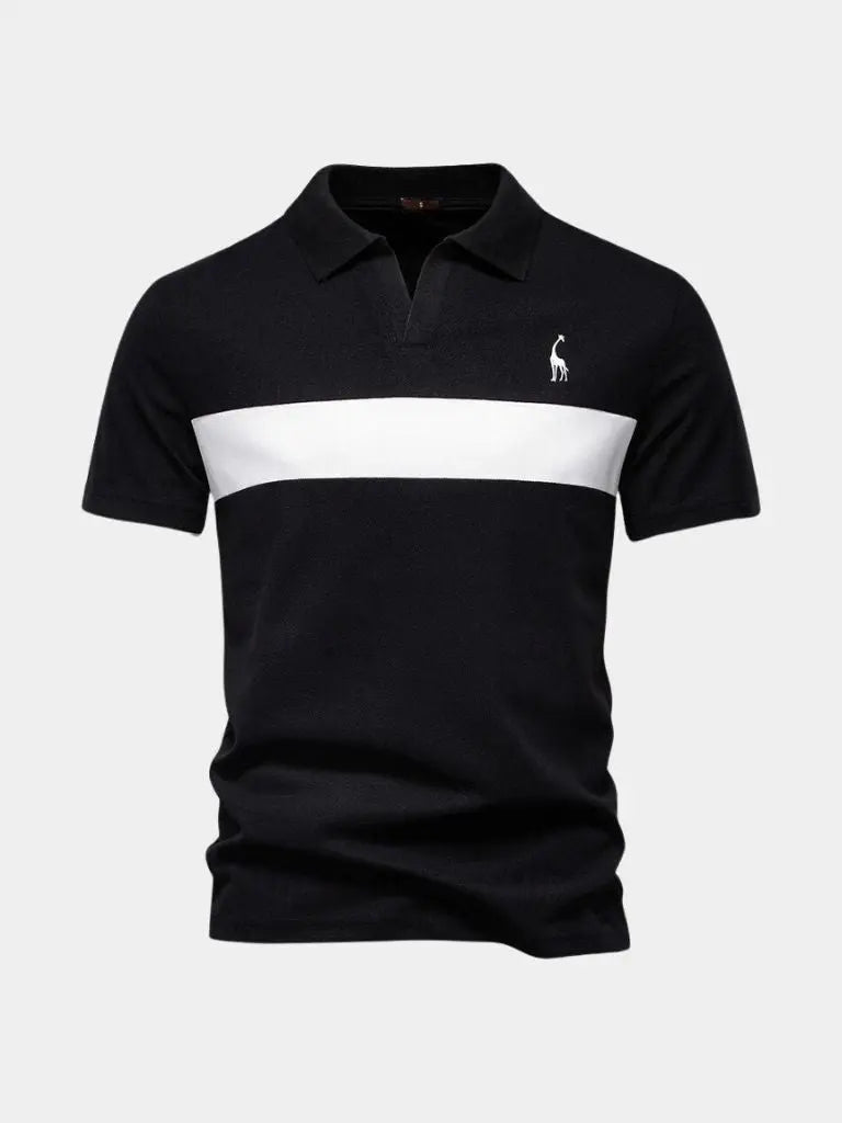 Niels™ | Savanna Juostuota Polo