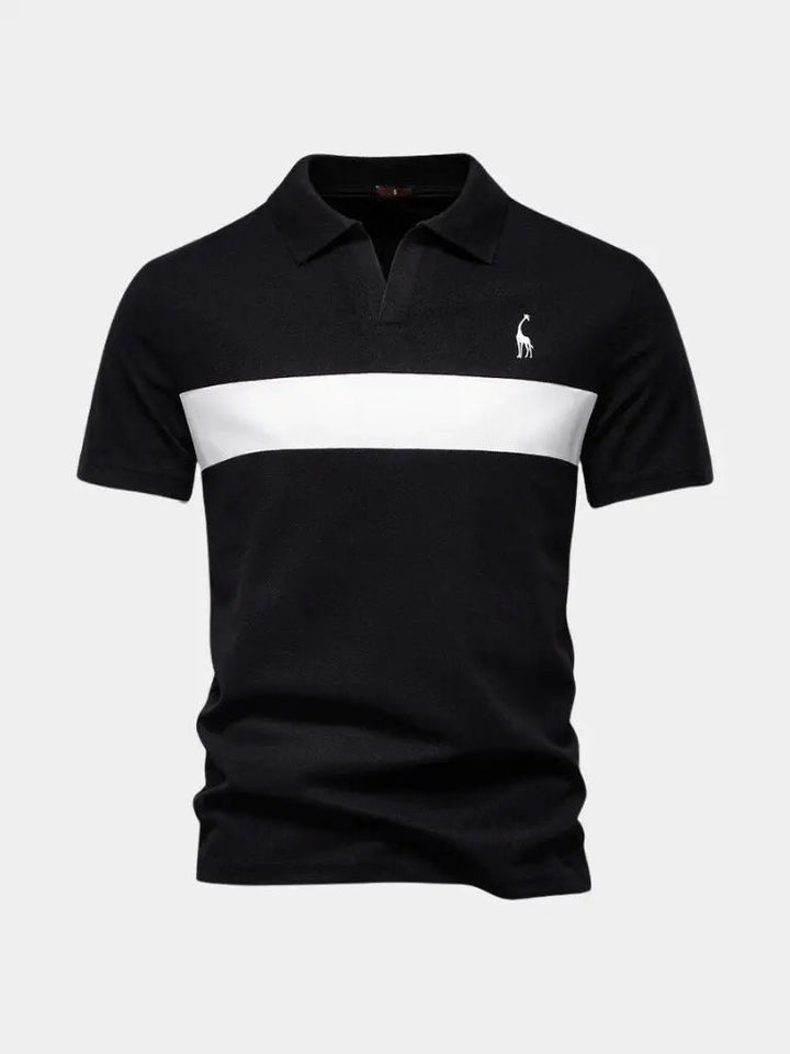 Niels™ | Savanna Juostuota Polo