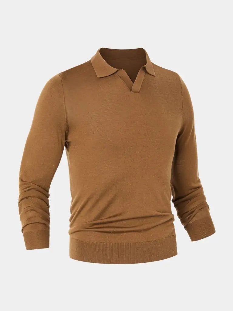 Nikolaj™ | Karališkas Komfortas Ilgomis Rankovėmis