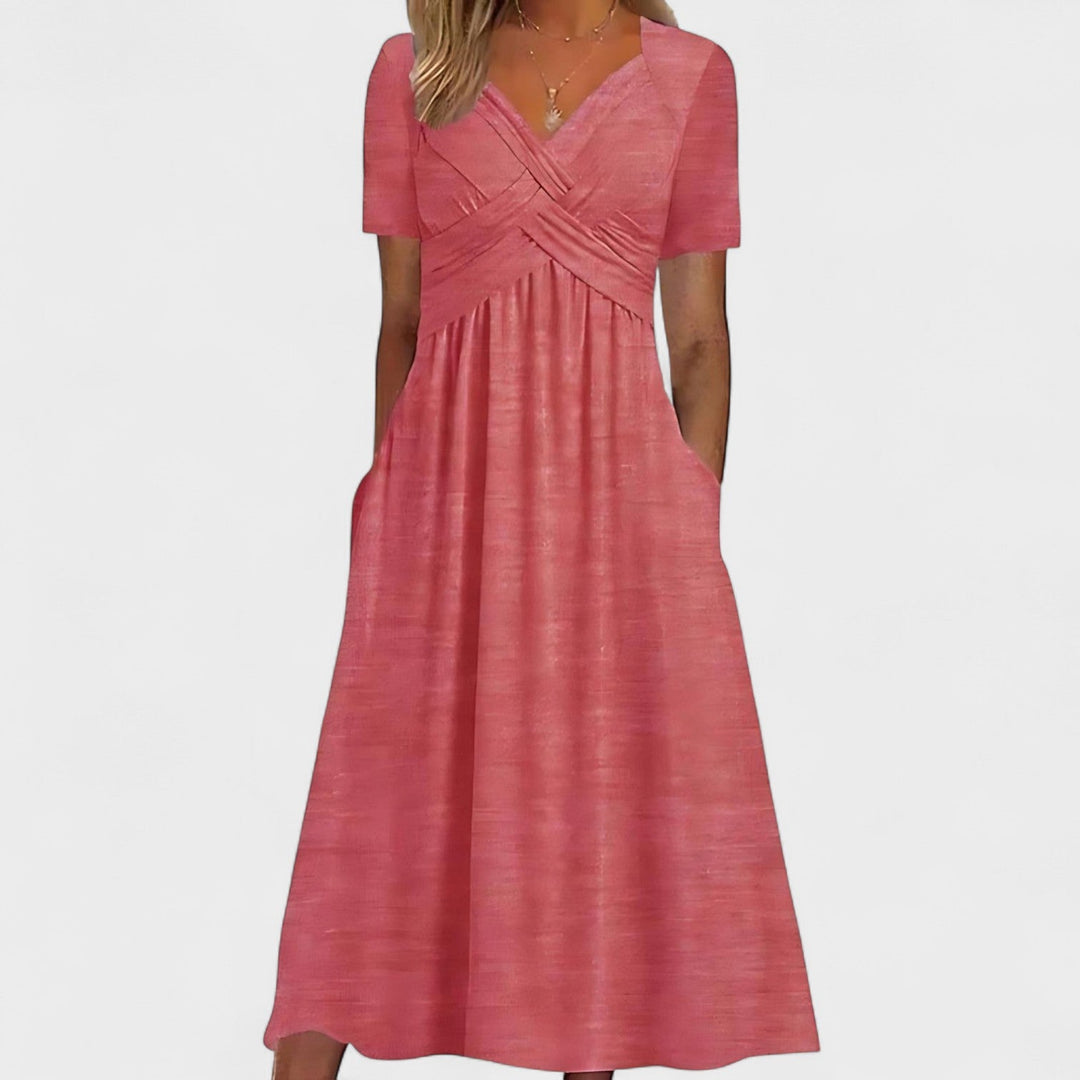 Nora - Minimalistinis skandinaviško lino komplektas