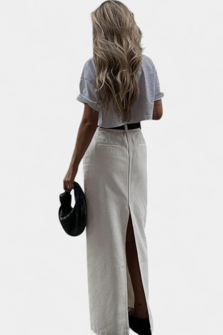 Yenifer Falda Maxi su Paryžiaus Atvėrimu