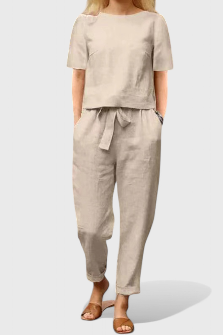 Yvette Vintage Vasaros Komplektas