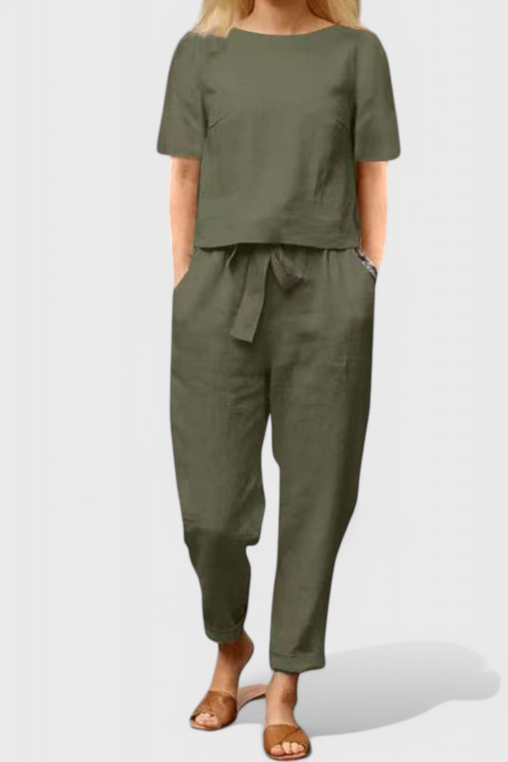 Yvette Vintage Vasaros Komplektas