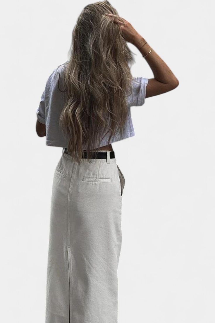 Yenifer Falda Maxi su Paryžiaus Atvėrimu