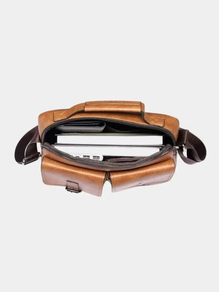 Oliver™ | Retro Kvadratinė Pečių Taška