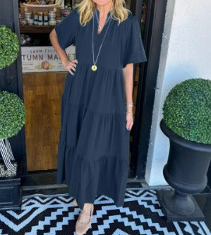 Carlota | Maxi Suknelė su Judesiu 