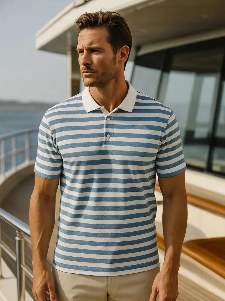 Per™ | Nautique Azure Polo