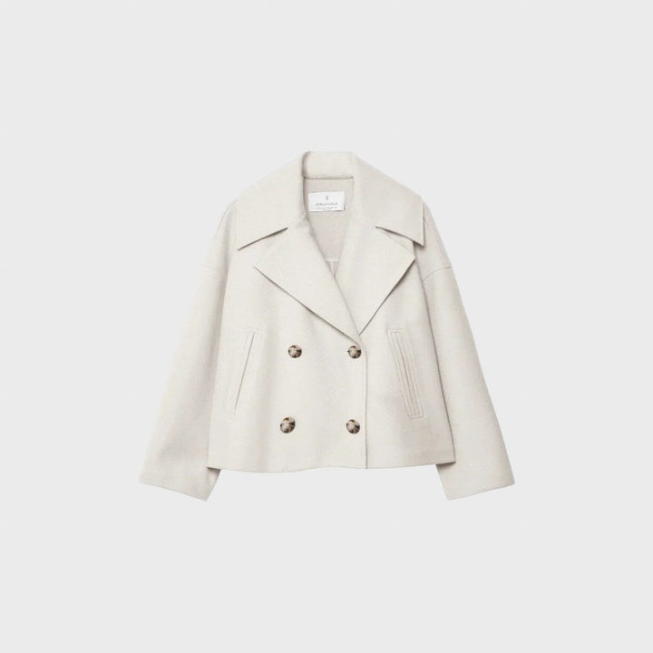 Goda | Trumpa dvieilė stilinga striukė