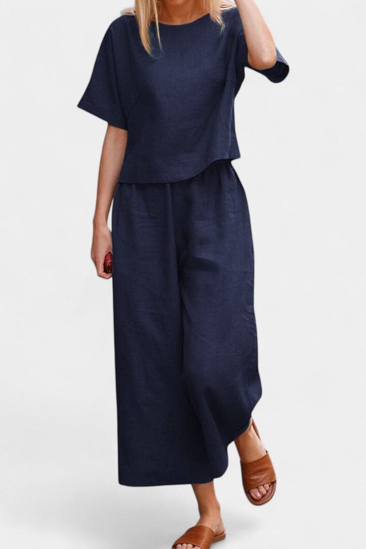 Yvette Vintage Vasaros Komplektas