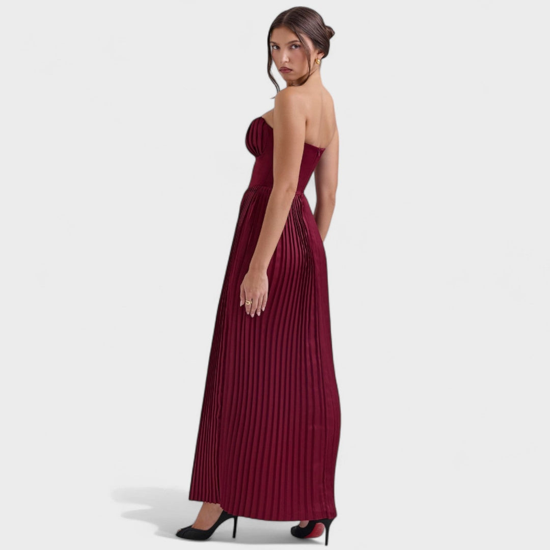 Isabella - Suknelė be petnešų