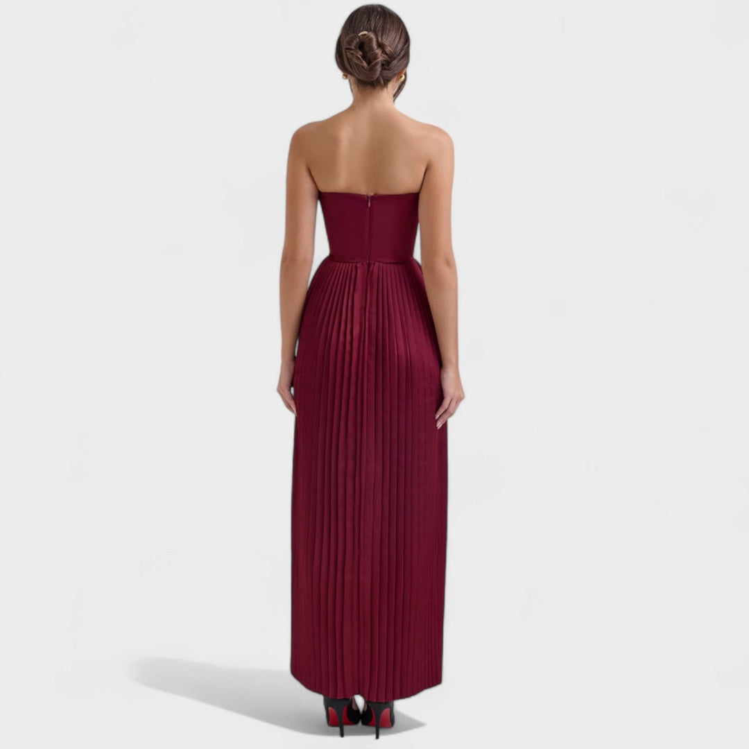 Isabella - Suknelė be petnešų