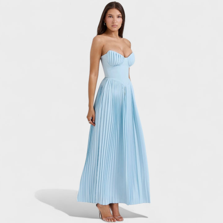 Isabella - Suknelė be petnešų