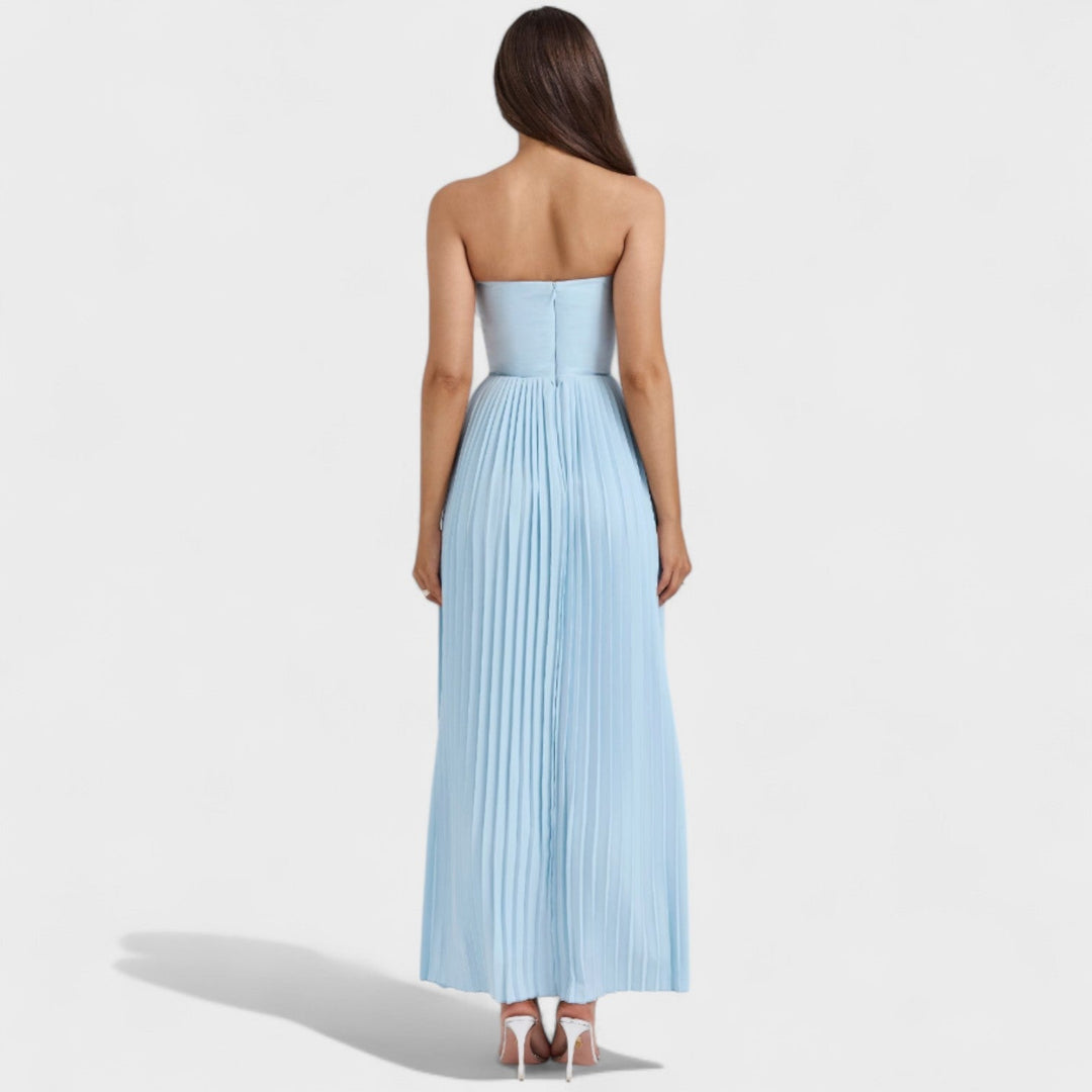 Isabella - Suknelė be petnešų