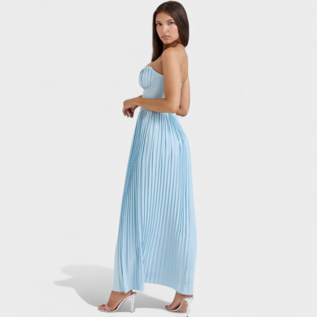 Isabella - Suknelė be petnešų