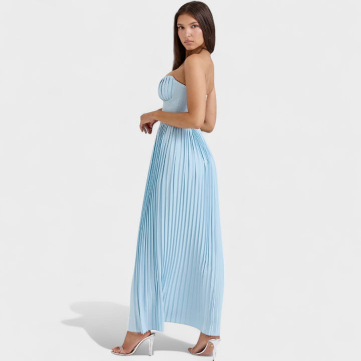 Isabella - Suknelė be petnešų