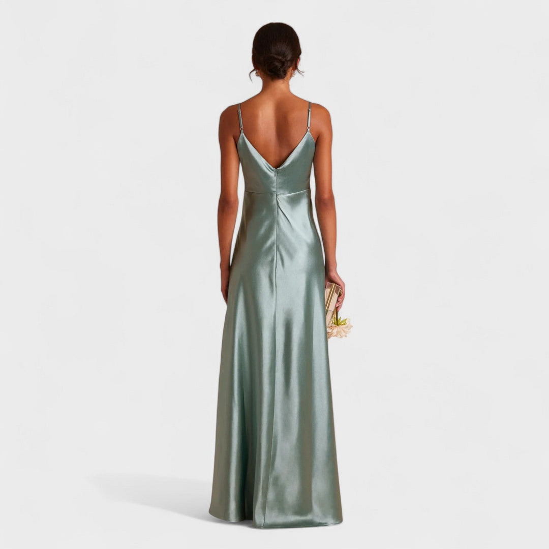 Lucía Satin - Ilga suknelė