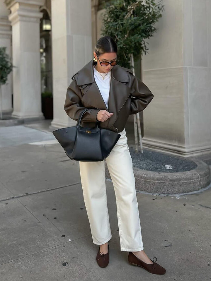 Rūtelė™ - Odinė rankinė