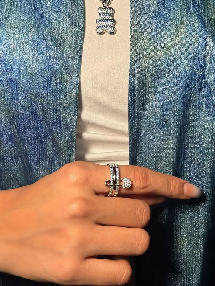 Saulutė™ - Monikos žiedas