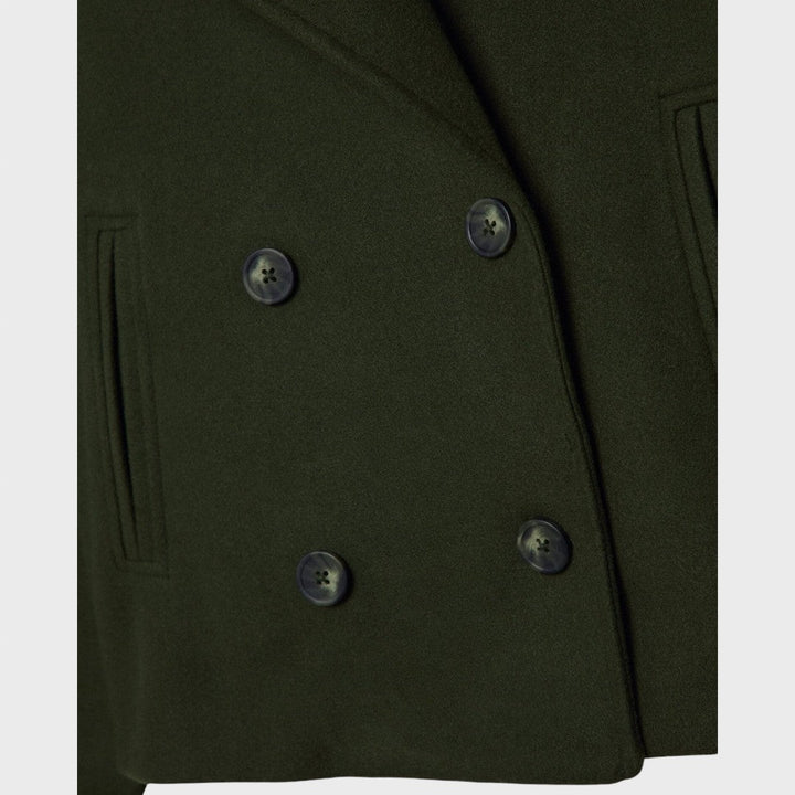 Goda | Trumpa dvieilė stilinga striukė