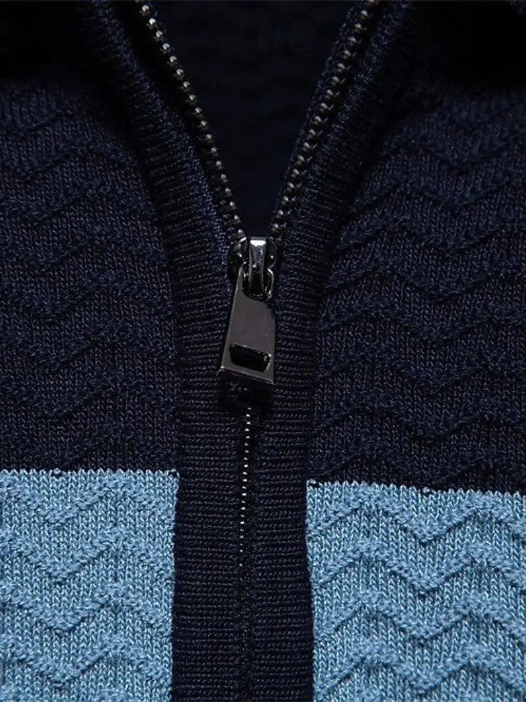 Viktor™ | Klasikinis Slim Zipkragen