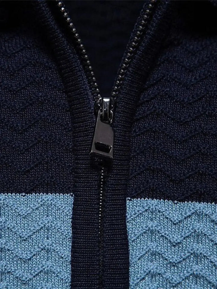 Viktor™ | Klasikinis Slim Zipkragen