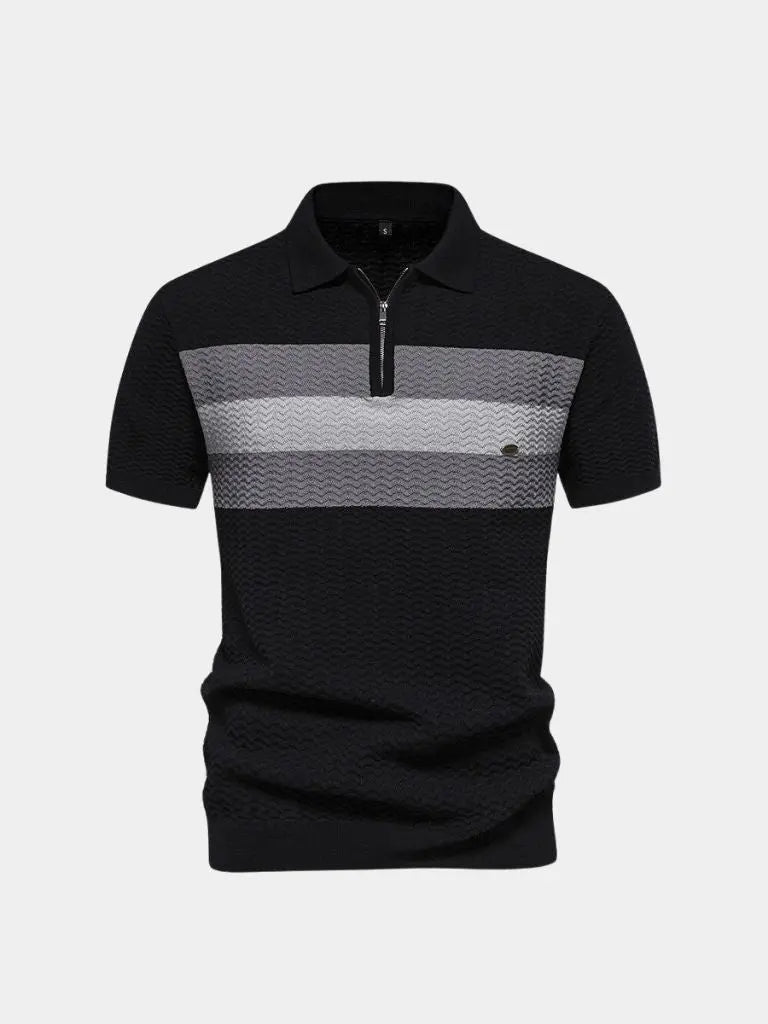 Viktor™ | Klasikinis Slim Zipkragen