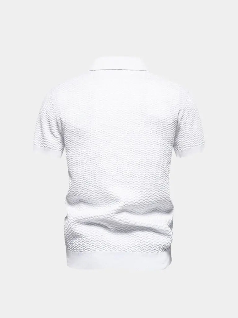 Viktor™ | Klasikinis Slim Zipkragen