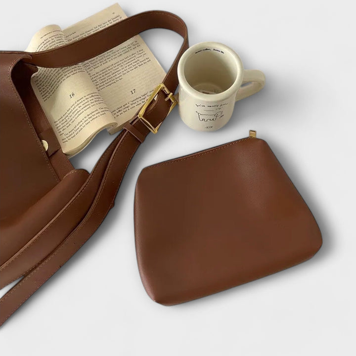 Gerda™ - Elegantiška pečių rankinė