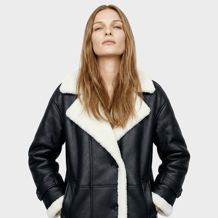 Laimutė™ – Klasikinė Ilga Striukė, Šilta ir Patogi