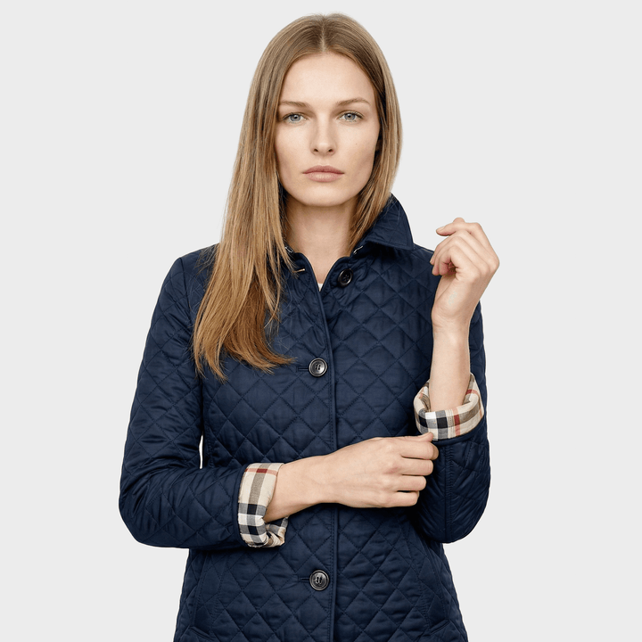 Vaiva™ – žiemos pūkinė striukė su kailiu 