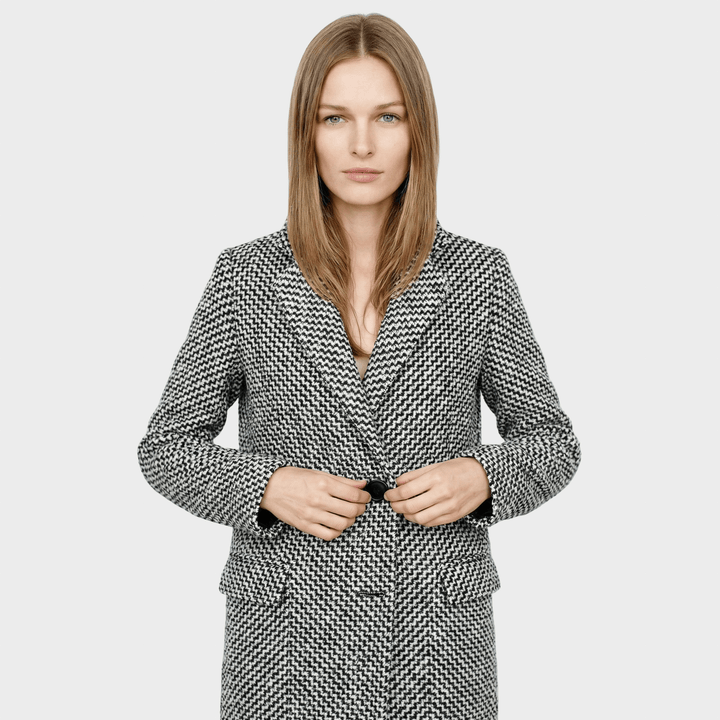 Elena™ – Ilgas Elegantiškas Paltas Rudeniui