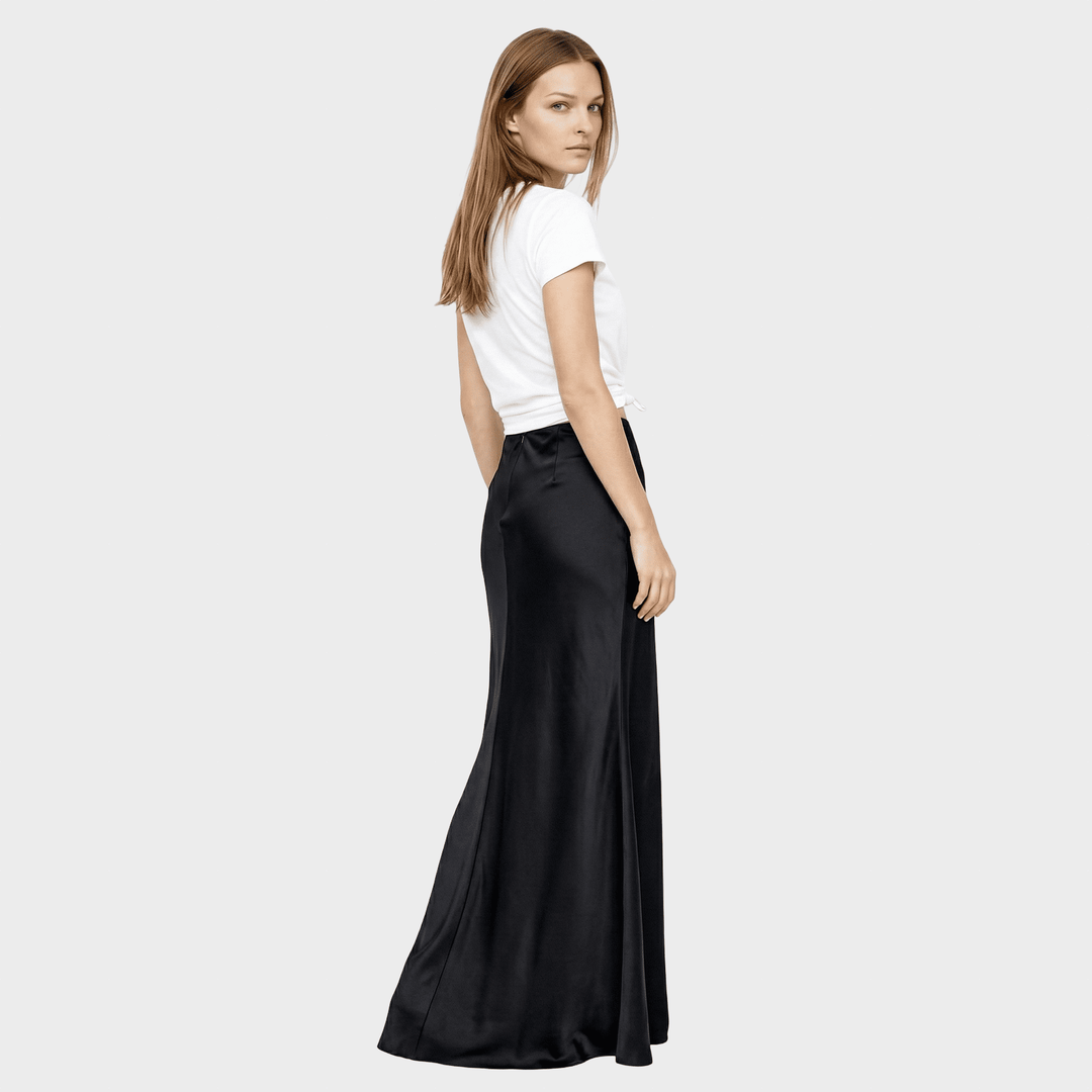 Fable Falda Maxi Universalus arba Paprasto Dizaino ir Elegantiško Stiliaus