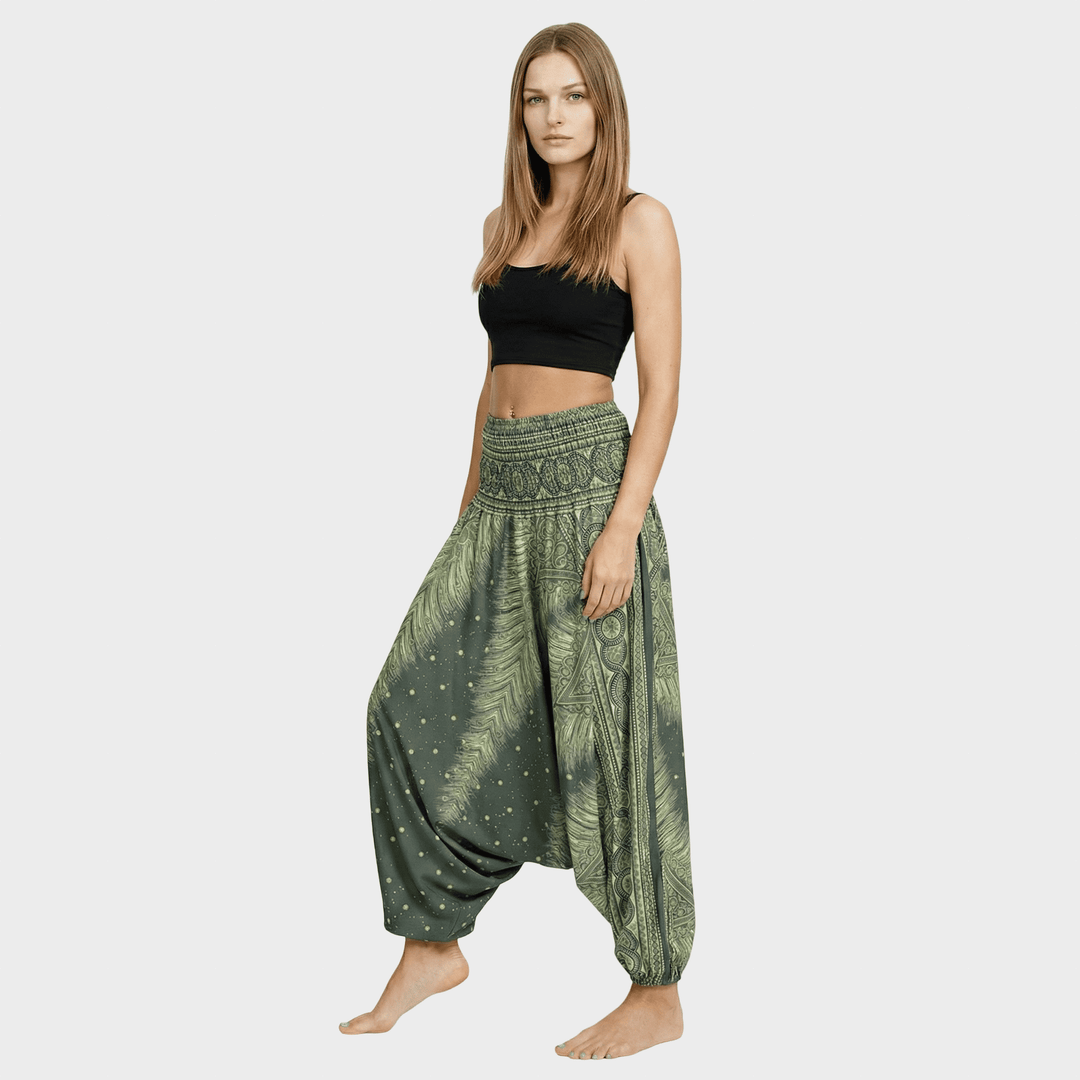 Greta Pantalones Relax Boho