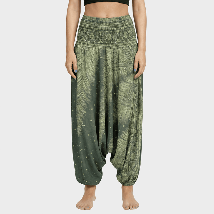 Greta Pantalones Relax Boho