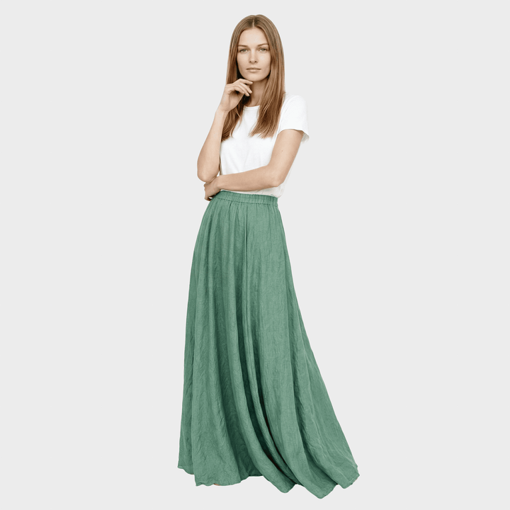 Sintija™ - Elegantiška Aukšto Liemens Sijonas