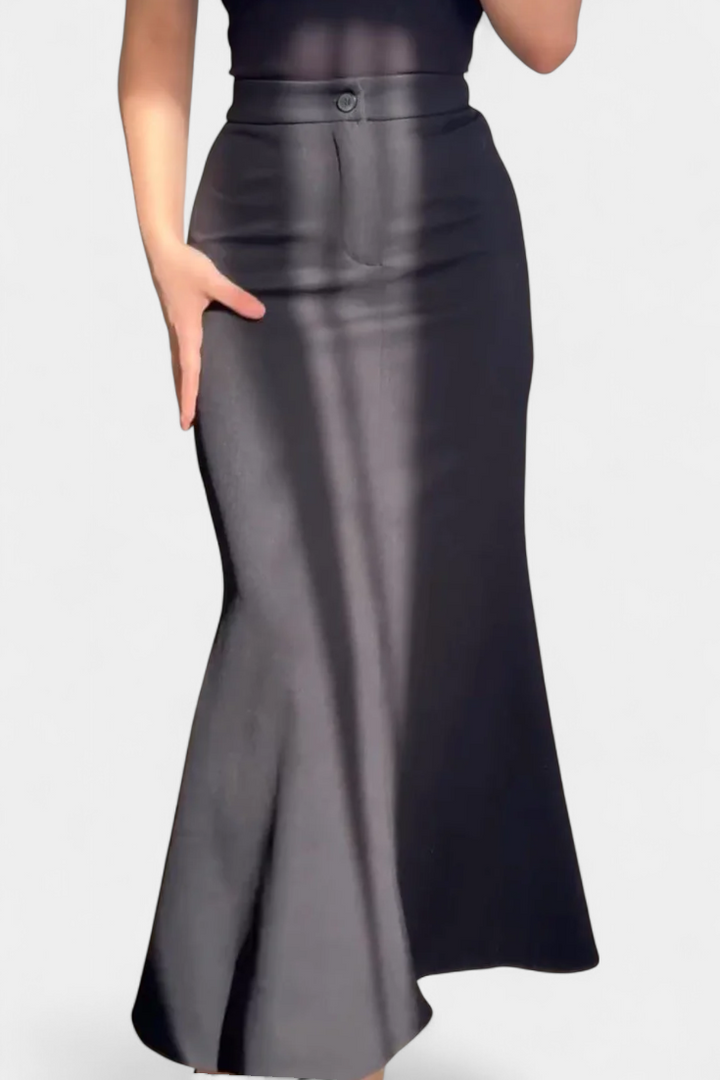 Milagros prigludusi sijonas undinės stiliumi