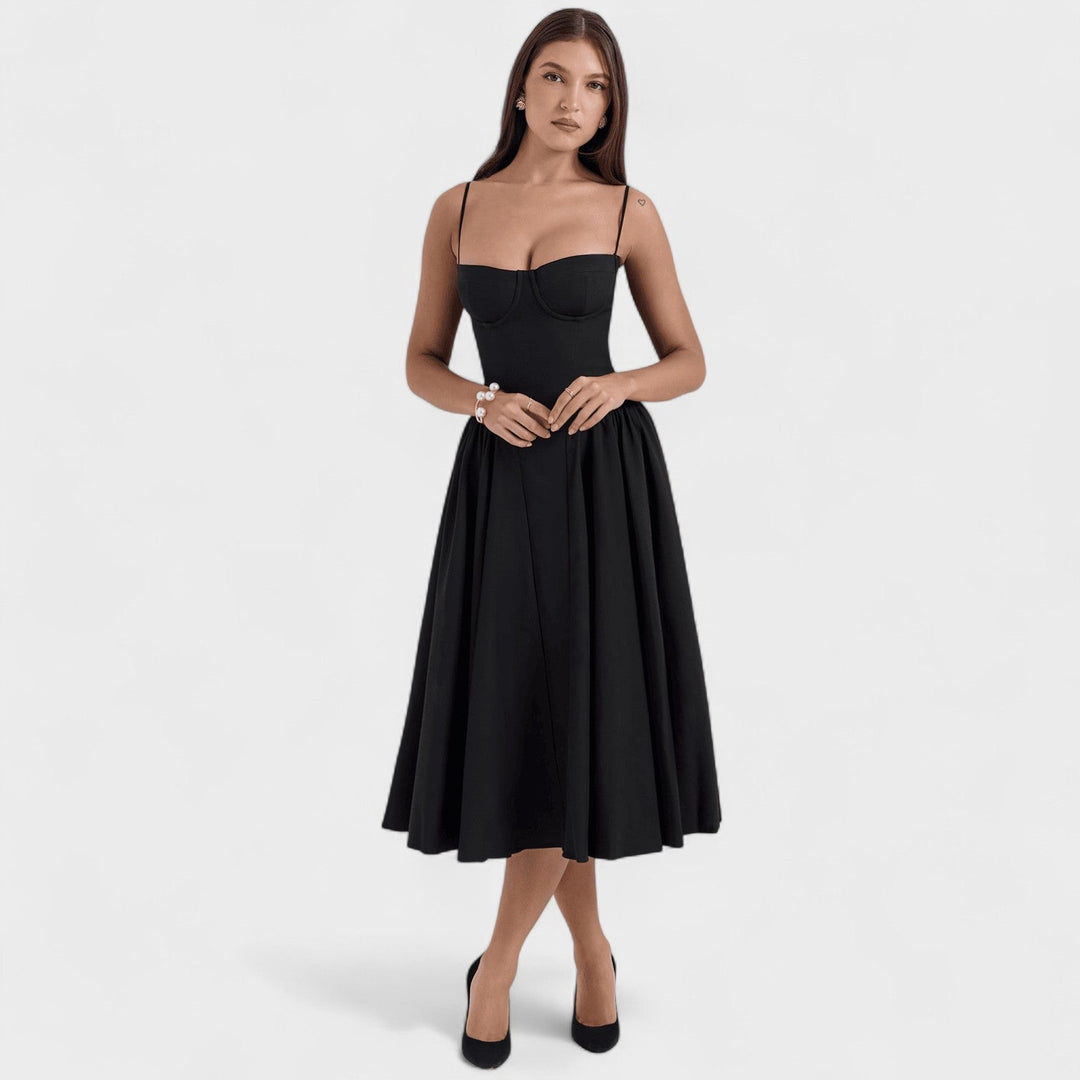 Valentina - Suknelė su korsetu, kuri transformuoja jūsų figūrą