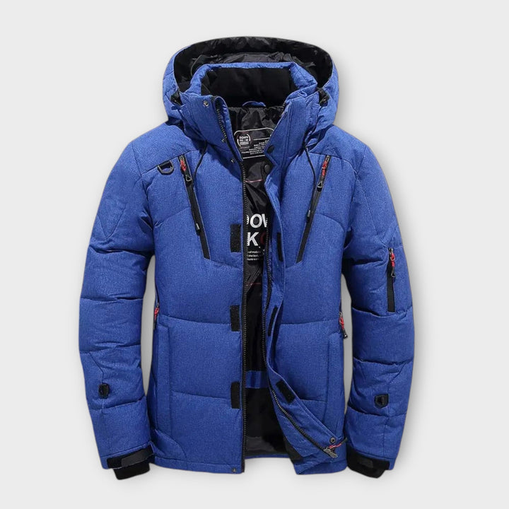 Zygmunt - Vyriška žiemos parka Tvirta