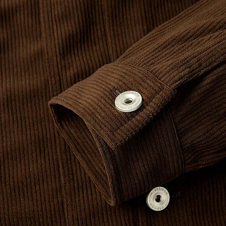 Matéo™ | Vintage Medvilnės Švarkas