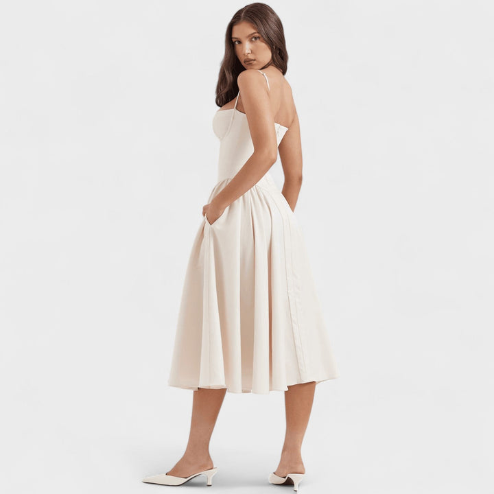 Valentina - Suknelė su korsetu, kuri transformuoja jūsų figūrą