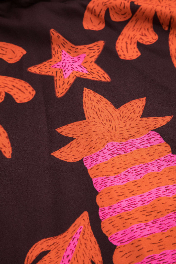 Sloan Topas ir Sijonas Komplektas Kokių Palmių