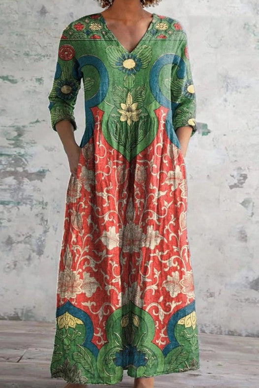 Vintessa™ – Romantiška Vintage Suknelė Kiekvienam Žingsniai